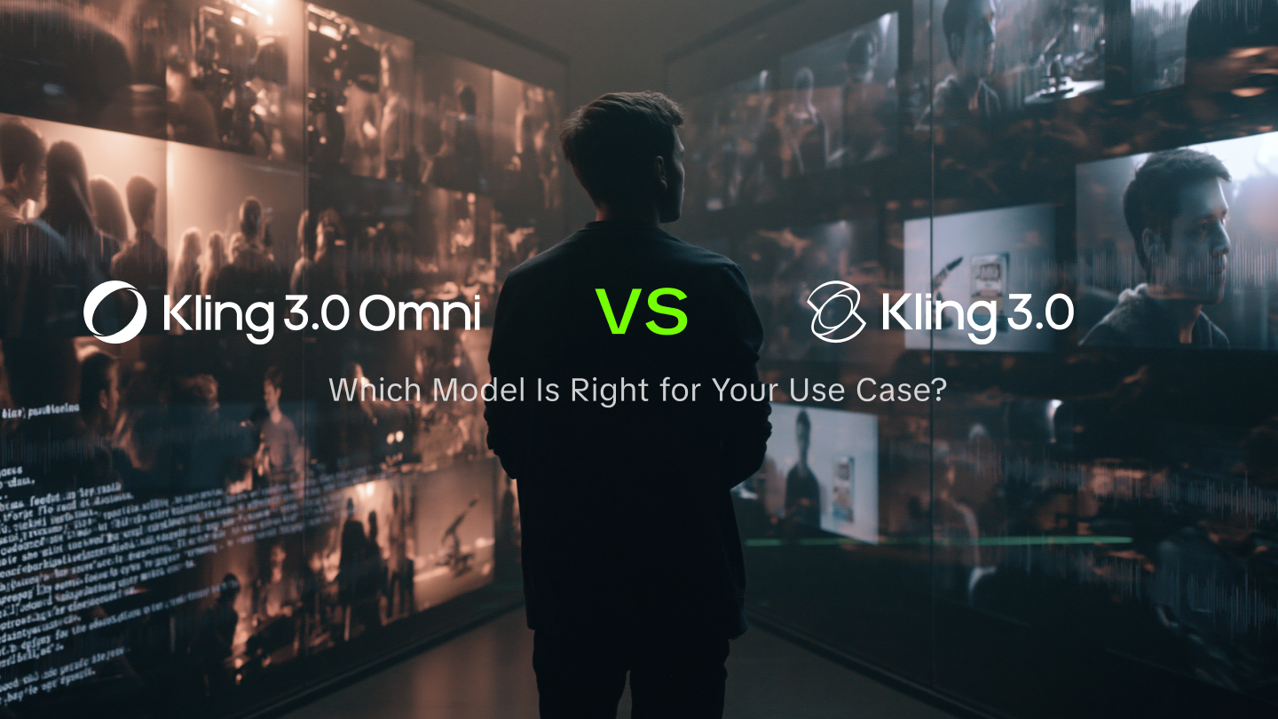 Kling VIDEO 3.0 vs Kling VIDEO 3.0 Omni: Which Model Is Right for Your Use Case?